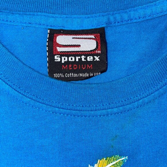 Vintage Graphic T-shirt Sz MED 90s Bryce Canyon Utah Native Horse MADE IN USA - Picture 4 of 11